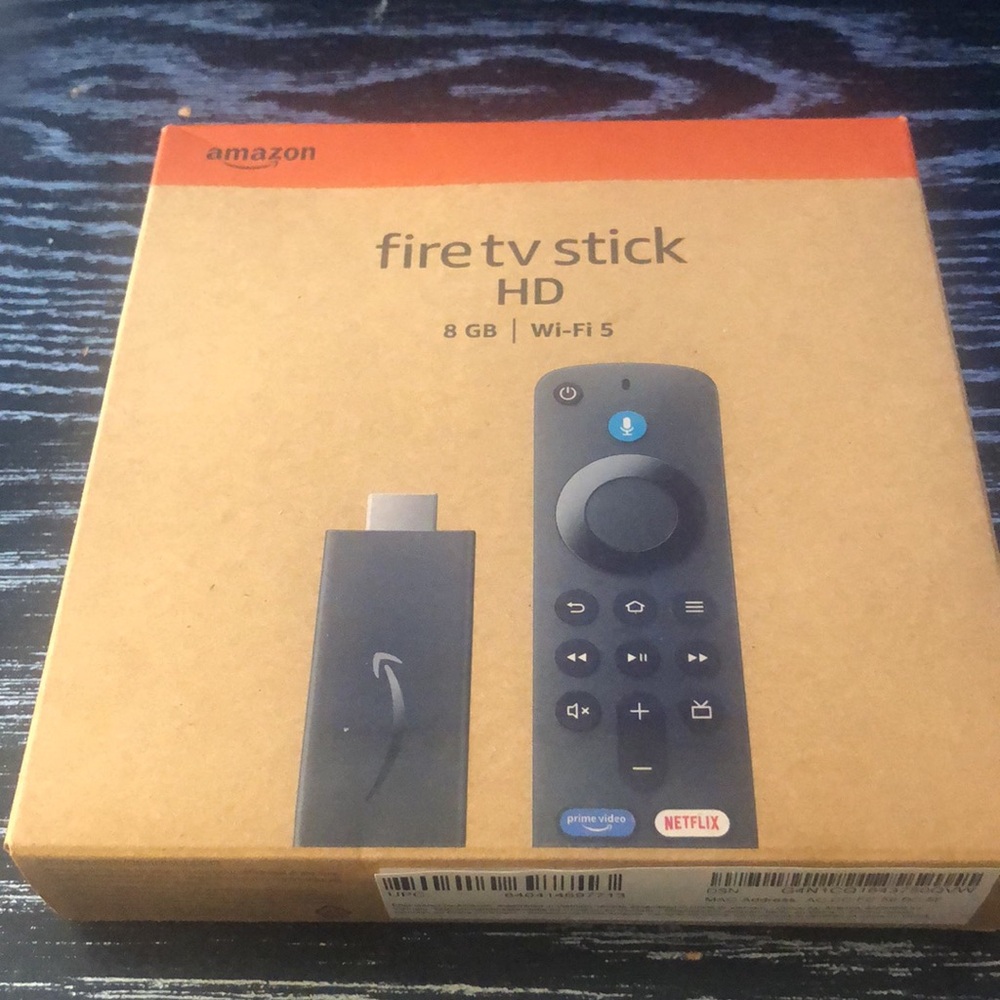 Amazon Fire TV Stick HD 8GB Wi-Fi 5 (new)